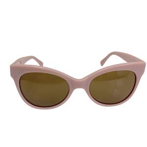 Womens Sunglasses Nude Pink Cat Eye